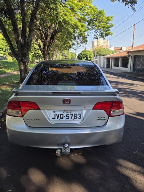 HONDA Civic 1.8 16V 4P FLEX LXS, Foto 8