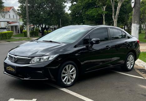 HONDA Civic 1.8 16V 4P FLEX LXS, Foto 2