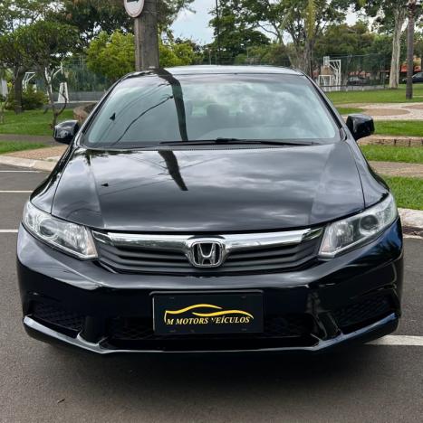 HONDA Civic 1.8 16V 4P FLEX LXS, Foto 4