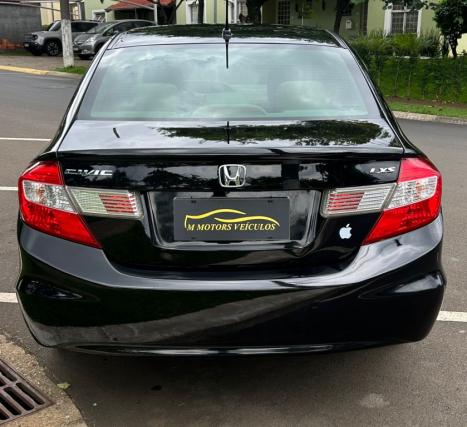 HONDA Civic 1.8 16V 4P FLEX LXS, Foto 5