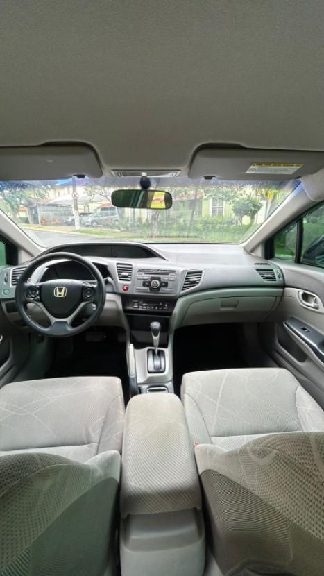 HONDA Civic 1.8 16V 4P FLEX LXS, Foto 8