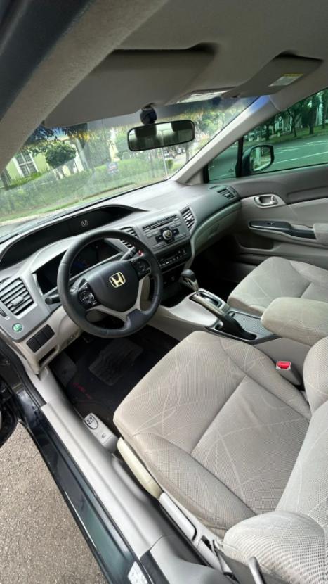 HONDA Civic 1.8 16V 4P FLEX LXS, Foto 9