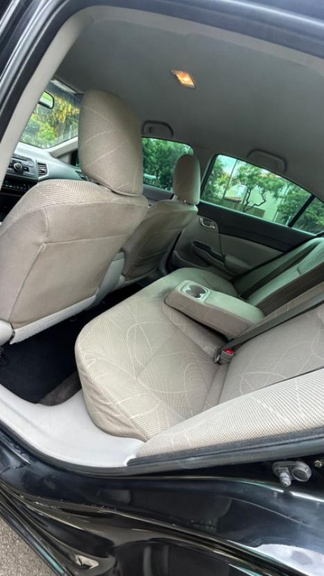 HONDA Civic 1.8 16V 4P FLEX LXS, Foto 10