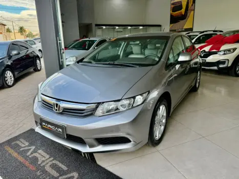 HONDA Civic 1.8 16V 4P FLEX LXS AUTOM�TICO, Foto 1
