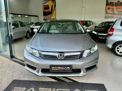 HONDA Civic 1.8 16V 4P FLEX LXS AUTOM�TICO, Foto 2