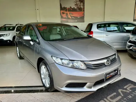 HONDA Civic 1.8 16V 4P FLEX LXS AUTOM�TICO, Foto 3