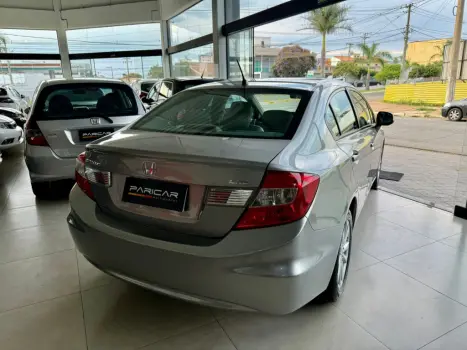 HONDA Civic 1.8 16V 4P FLEX LXS AUTOM�TICO, Foto 4