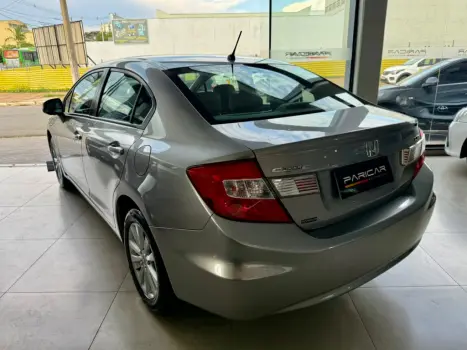 HONDA Civic 1.8 16V 4P FLEX LXS AUTOM�TICO, Foto 6