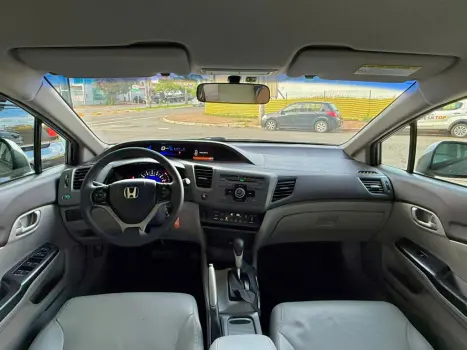 HONDA Civic 1.8 16V 4P FLEX LXS AUTOM�TICO, Foto 7
