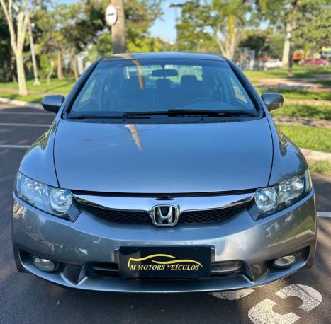 HONDA Civic 1.8 16V 4P FLEX LXS AUTOM�TICO, Foto 4