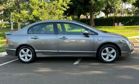 HONDA Civic 1.8 16V 4P FLEX LXS AUTOM�TICO, Foto 6