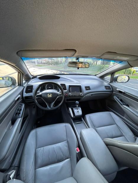 HONDA Civic 1.8 16V 4P FLEX LXS AUTOM�TICO, Foto 8