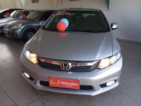 HONDA Civic 1.8 16V 4P FLEX LXS AUTOM�TICO, Foto 2