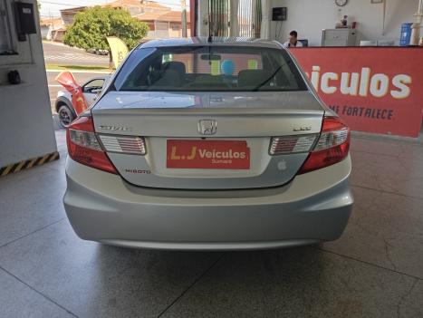 HONDA Civic 1.8 16V 4P FLEX LXS AUTOM�TICO, Foto 3