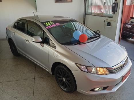 HONDA Civic 1.8 16V 4P FLEX LXS AUTOM�TICO, Foto 4