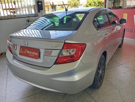 HONDA Civic 1.8 16V 4P FLEX LXS AUTOM�TICO, Foto 5