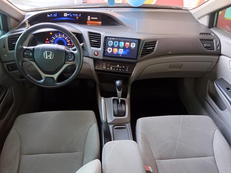 HONDA Civic 1.8 16V 4P FLEX LXS AUTOM�TICO, Foto 6