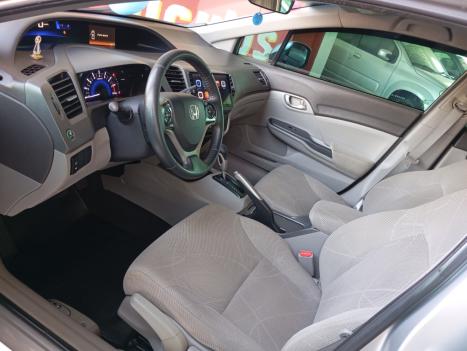 HONDA Civic 1.8 16V 4P FLEX LXS AUTOM�TICO, Foto 8