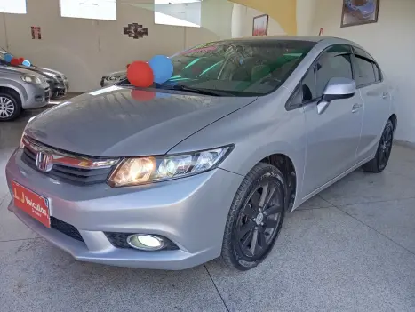 HONDA Civic 1.8 16V 4P FLEX LXS AUTOM�TICO, Foto 11