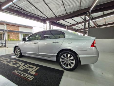 HONDA Civic 1.8 16V 4P FLEX LXL AUTOM�TICO, Foto 4