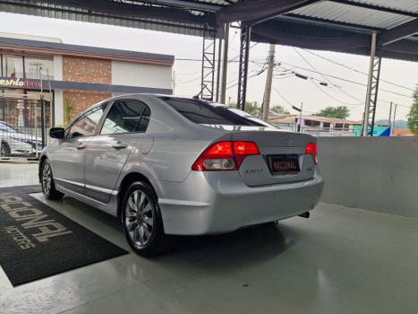 HONDA Civic 1.8 16V 4P FLEX LXL AUTOM�TICO, Foto 5