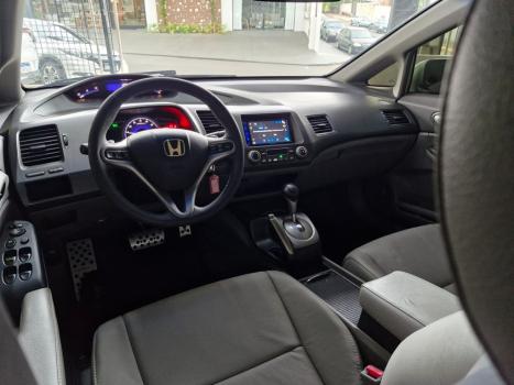 HONDA Civic 1.8 16V 4P FLEX LXL AUTOM�TICO, Foto 10