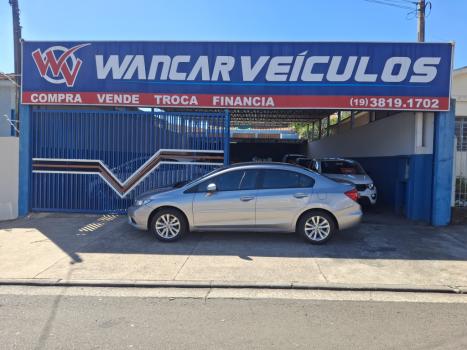 HONDA Civic 1.8 16V 4P FLEX LXS, Foto 1
