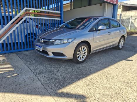 HONDA Civic 1.8 16V 4P FLEX LXS, Foto 2