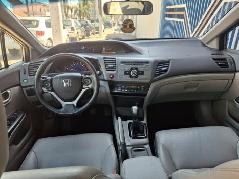 HONDA Civic 1.8 16V 4P FLEX LXS, Foto 5