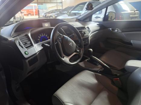 HONDA Civic 1.8 16V 4P FLEX LXS, Foto 7