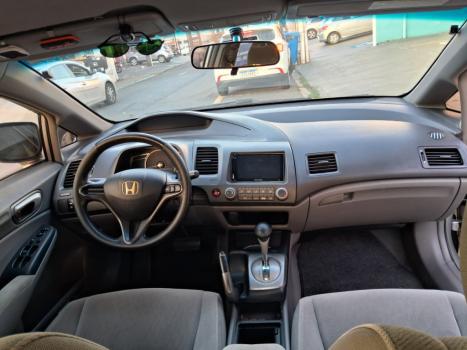 HONDA Civic 1.8 16V 4P FLEX LXL AUTOM�TICO, Foto 5