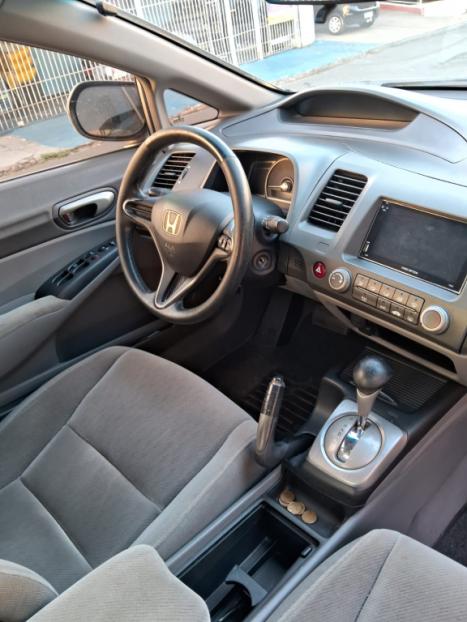 HONDA Civic 1.8 16V 4P FLEX LXL AUTOM�TICO, Foto 6