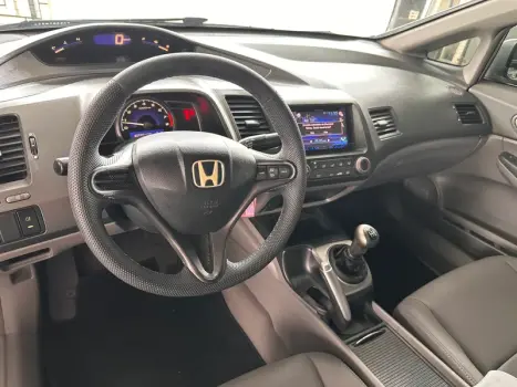 HONDA Civic 1.8 16V 4P FLEX LXS, Foto 9