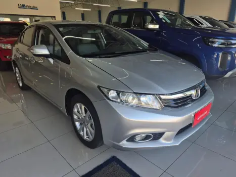 HONDA Civic 1.8 16V 4P FLEX LXL AUTOMÁTICO, Foto 1