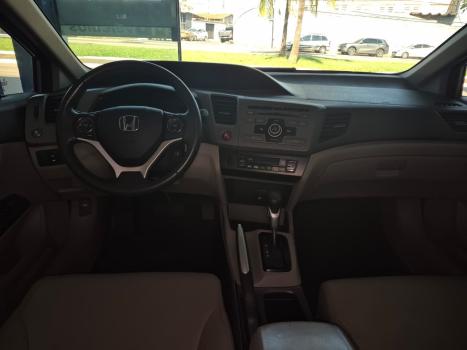 HONDA Civic 1.8 16V 4P FLEX LXL AUTOMÁTICO, Foto 4