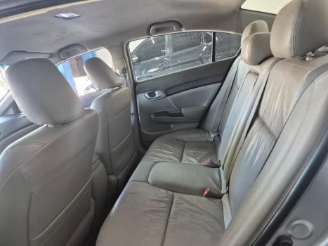 HONDA Civic 1.8 16V 4P FLEX LXL AUTOMÁTICO, Foto 6