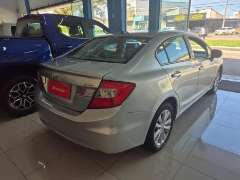 HONDA Civic 1.8 16V 4P FLEX LXL AUTOMÁTICO, Foto 7