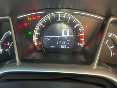 HONDA Civic 2.0 16V 4P EX FLEX  AUTOMTICO CVT, Foto 11