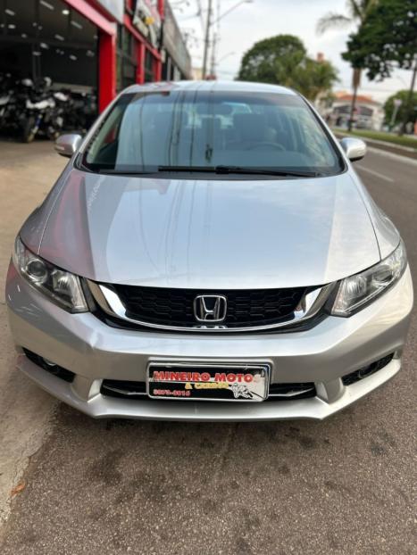 HONDA Civic 2.0 16V 4P FLEX LXR AUTOMTICO, Foto 2