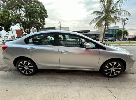 HONDA Civic 2.0 16V 4P FLEX LXR AUTOMTICO, Foto 3