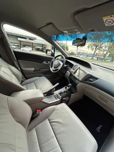 HONDA Civic 2.0 16V 4P FLEX LXR AUTOMTICO, Foto 8