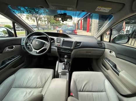 HONDA Civic 2.0 16V 4P FLEX LXR AUTOMTICO, Foto 9