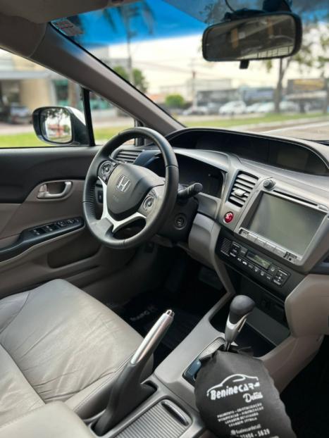 HONDA Civic 2.0 16V 4P FLEX LXR AUTOMTICO, Foto 10