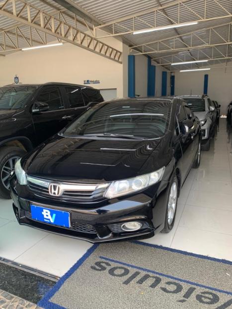 HONDA Civic 2.0 16V 4P FLEX EXR AUTOMTICO, Foto 12