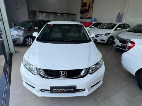 HONDA Civic 2.0 16V 4P FLEX LXR AUTOMTICO, Foto 2