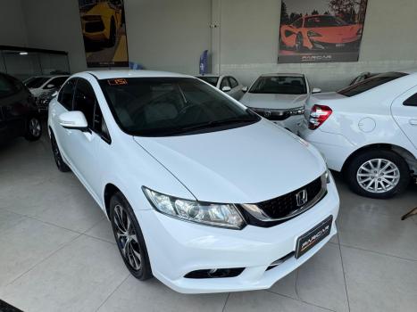 HONDA Civic 2.0 16V 4P FLEX LXR AUTOMTICO, Foto 3
