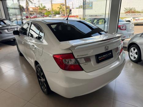 HONDA Civic 2.0 16V 4P FLEX LXR AUTOMTICO, Foto 4