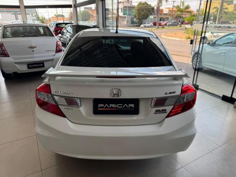 HONDA Civic 2.0 16V 4P FLEX LXR AUTOMTICO, Foto 5