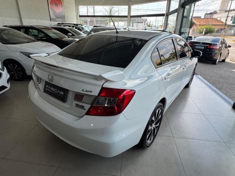 HONDA Civic 2.0 16V 4P FLEX LXR AUTOMTICO, Foto 6
