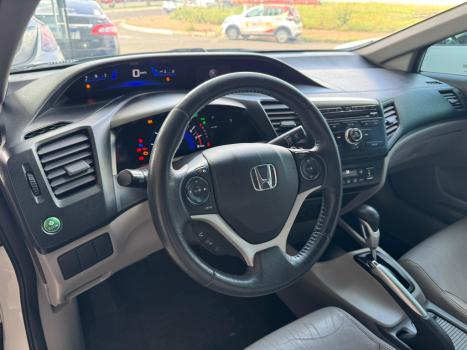 HONDA Civic 2.0 16V 4P FLEX LXR AUTOMTICO, Foto 7